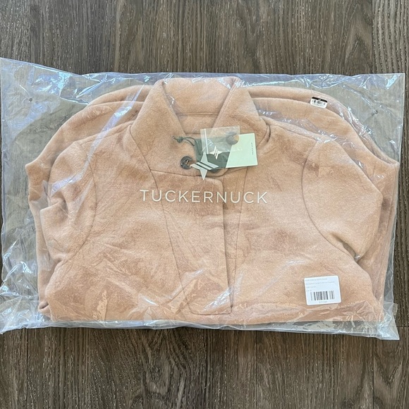 NEW Tuckernuck Camel Emerson Popover jacket - medium - Picture 6 of 10